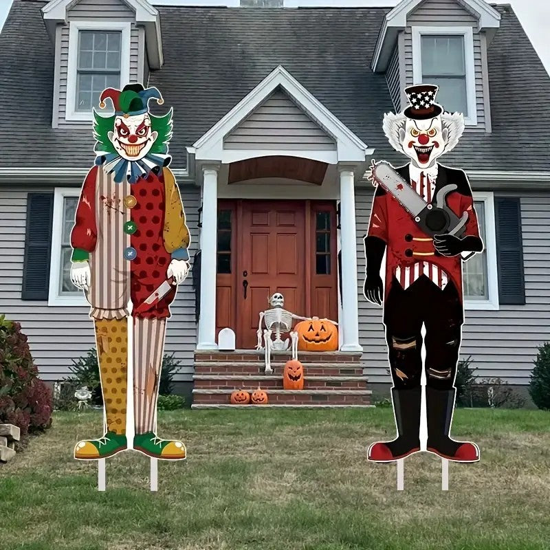 2 Halloween Outdoor Decorations