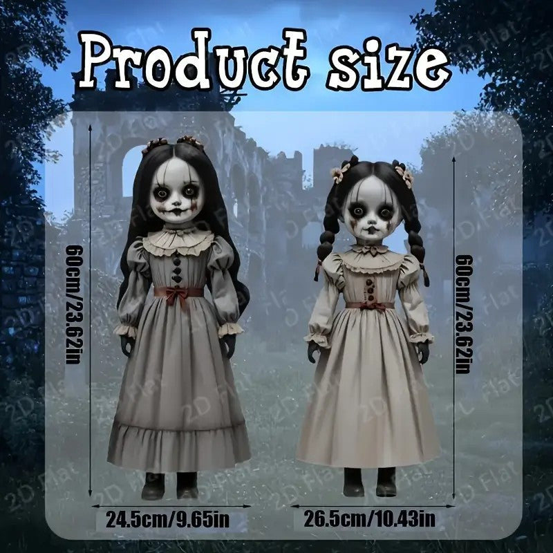 2 Halloween Horror Dolls