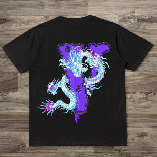 Camiseta de manga corta con estampado de la marca Tide