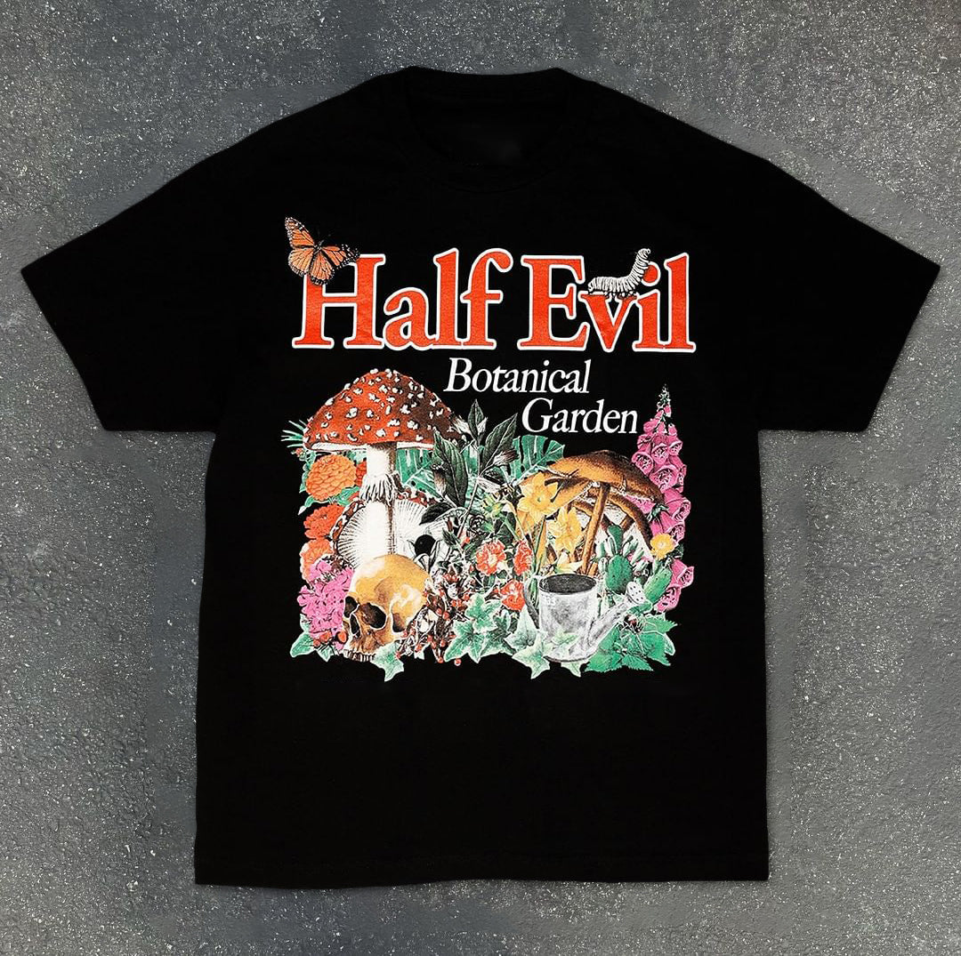 Camiseta de manga corta informal de estilo hip hop y moda urbana