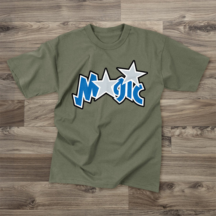 Camiseta de manga corta estilo retro deportivo de moda urbana