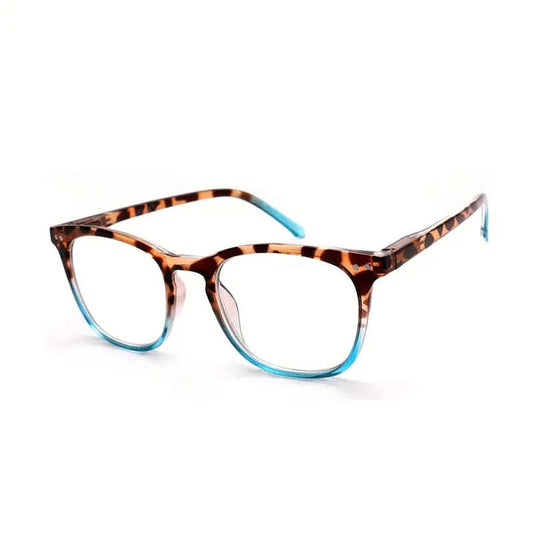 2025 New Colorway Women's Sexy Leopard Gradient Reading Glasses