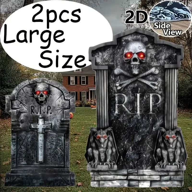 2D Flat, 2D Flat Halloween Garden Decoration
