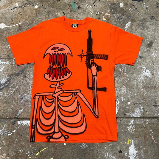 Camiseta preppy con estampado personalizado de moda