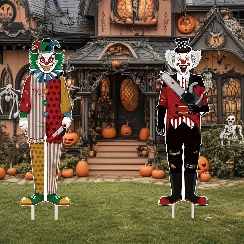 2 Halloween Outdoor Decorations