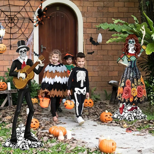 2pcs Halloween Lawn Decorations