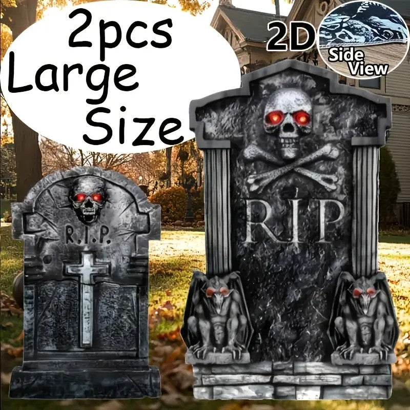 2D Flat, 2D Flat Halloween Garden Decoration