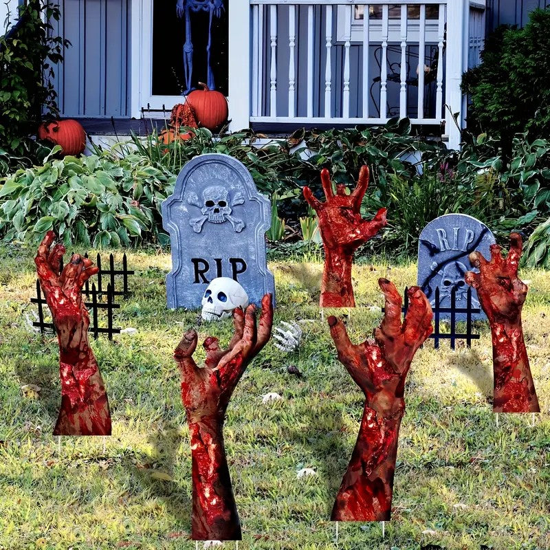 5pcs Halloween Yard Sign