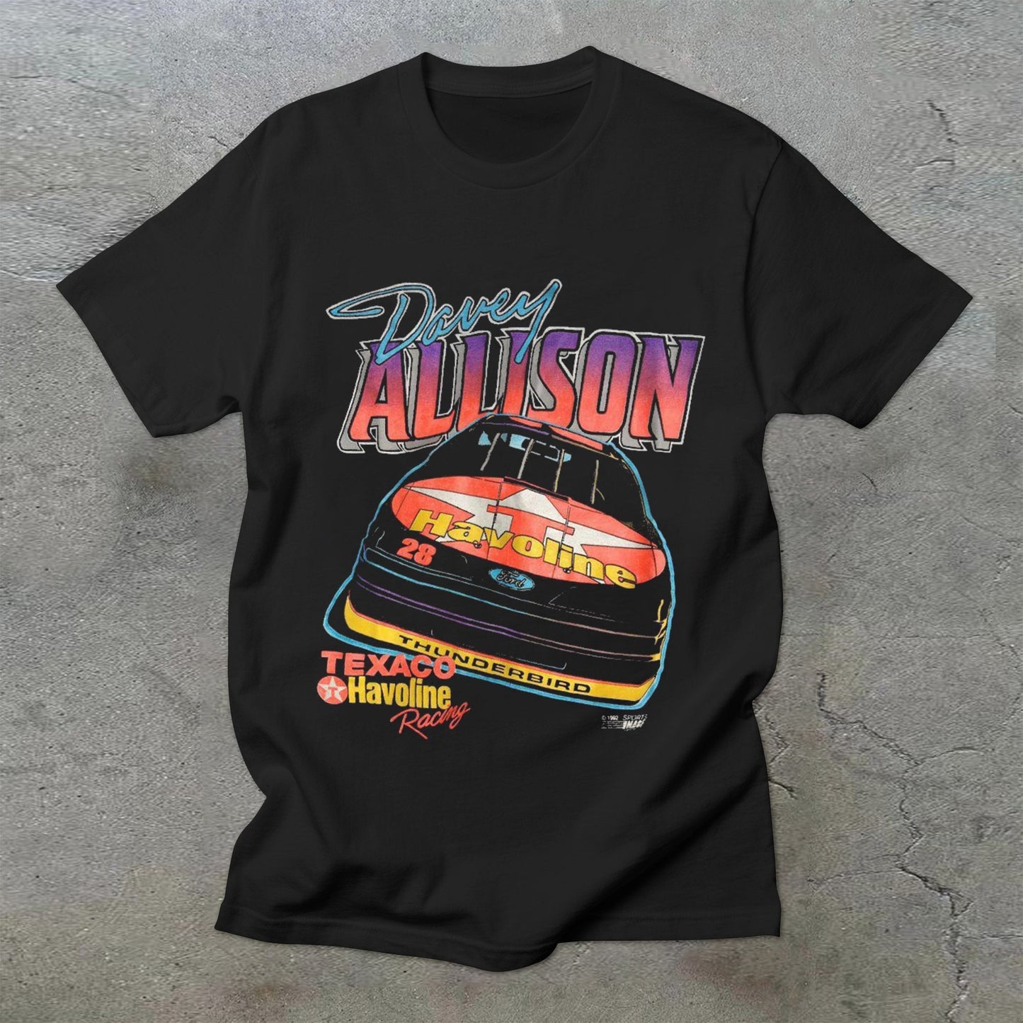 Camiseta de manga corta con estampado de coches, estilo hip hop callejero vintage