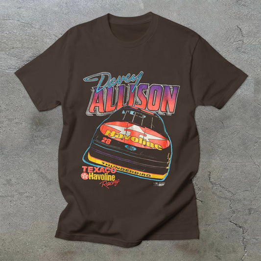 Camiseta de manga corta con estampado de coches, estilo hip hop callejero vintage