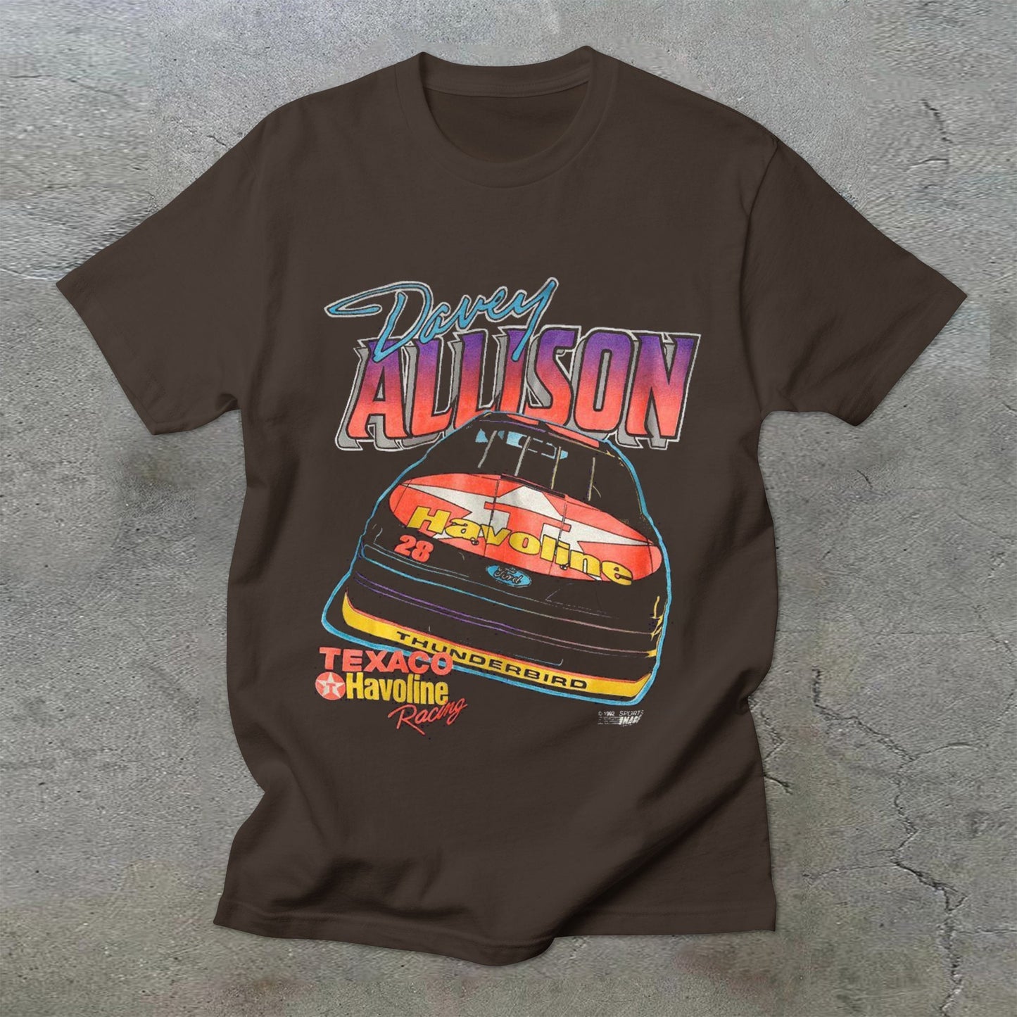 Camiseta de manga corta con estampado de coches, estilo hip hop callejero vintage
