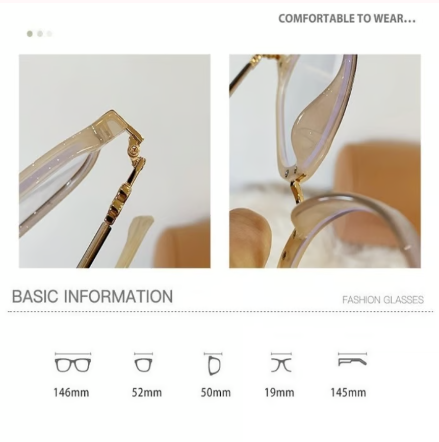 🔥Last day 49% OFF - New square frame young fashion presbyopia glasses