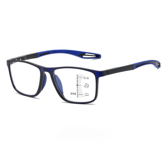 🔥Last day 49% OFF - New Colorway  Sports Ultra-Light Anti-Blue Light Presbyopic Glasses