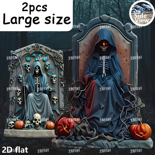 2pcs Large Halloween Outdoor Decorations
