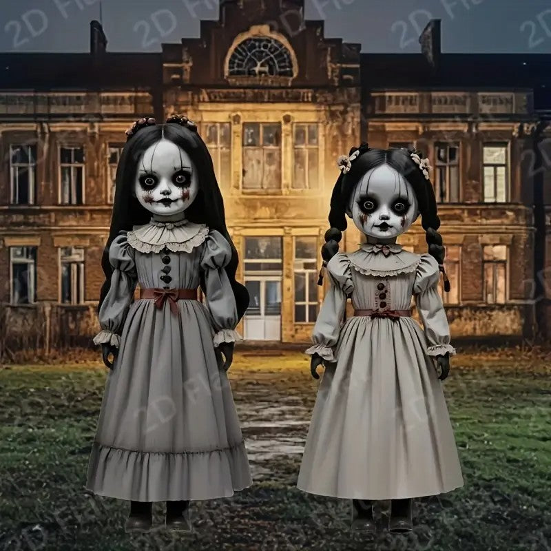 2 Halloween Horror Dolls