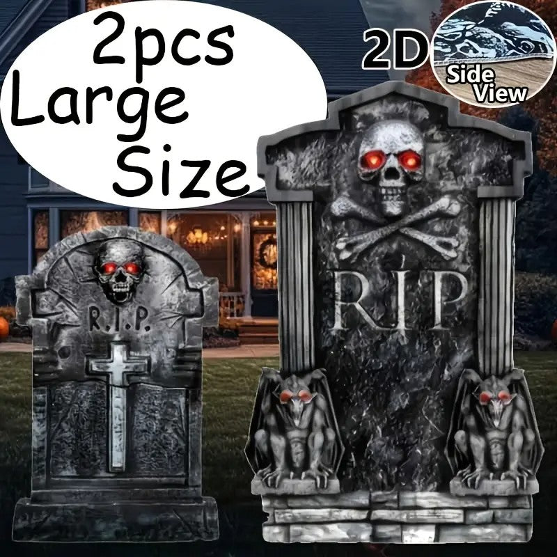 2D Flat, 2D Flat Halloween Garden Decoration
