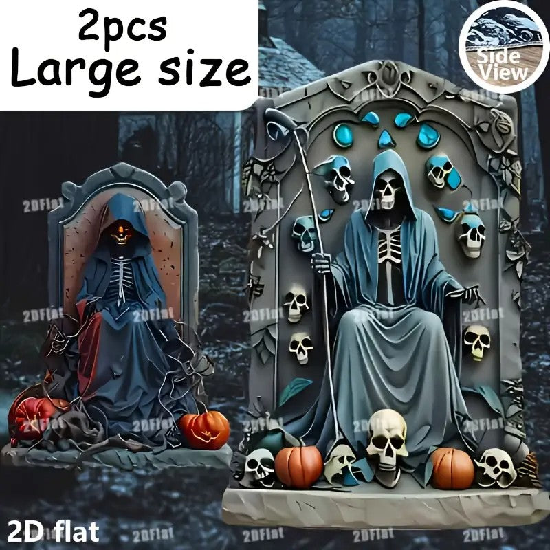 2pcs Large Halloween Outdoor Decorations