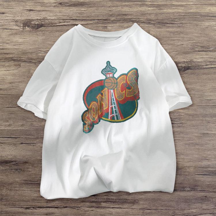 Camiseta deportiva de manga corta de moda urbana