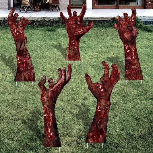 5pcs Halloween Yard Sign