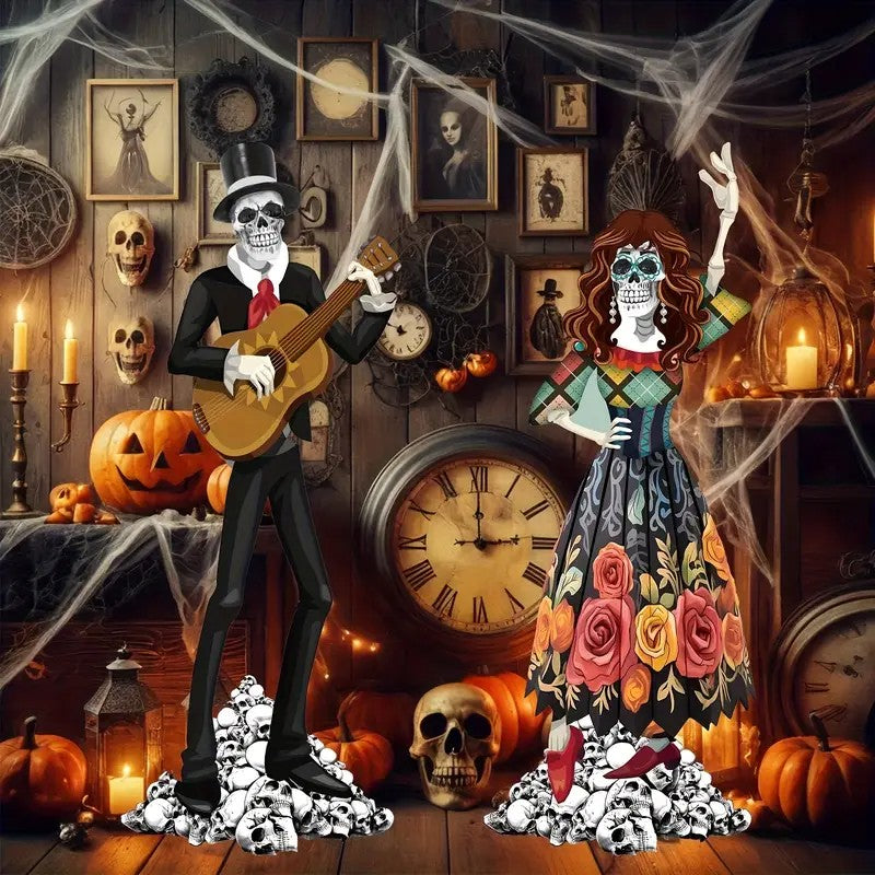 2pcs Halloween Lawn Decorations