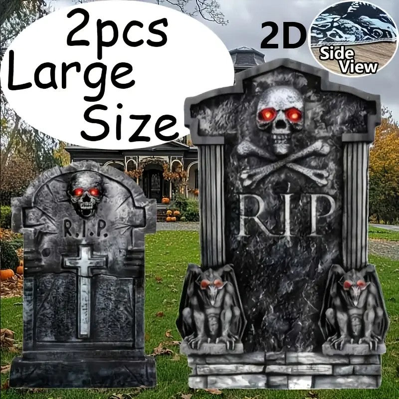 2D Flat, 2D Flat Halloween Garden Decoration