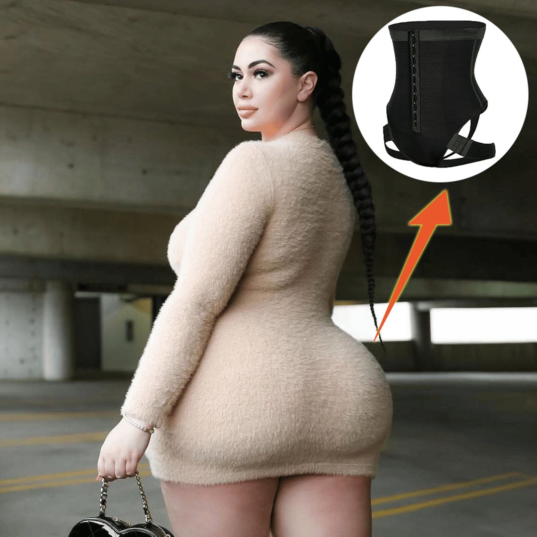 🔥49% OFF 💕Cuff tummy trainer**Femme Exceptional  Shapewear