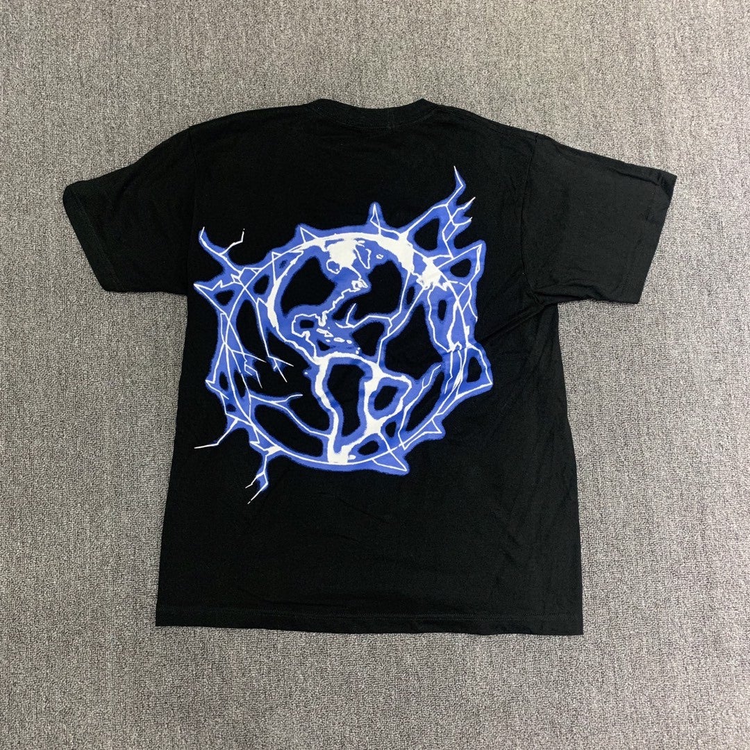 Camiseta de manga corta con estampado casual de moda de moda