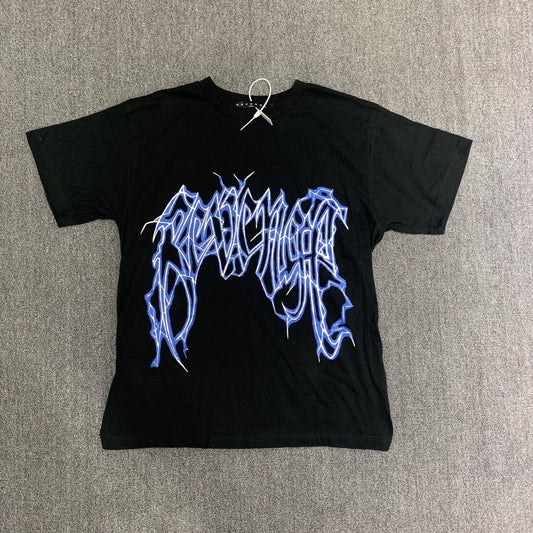 Camiseta de manga corta con estampado casual de moda de moda