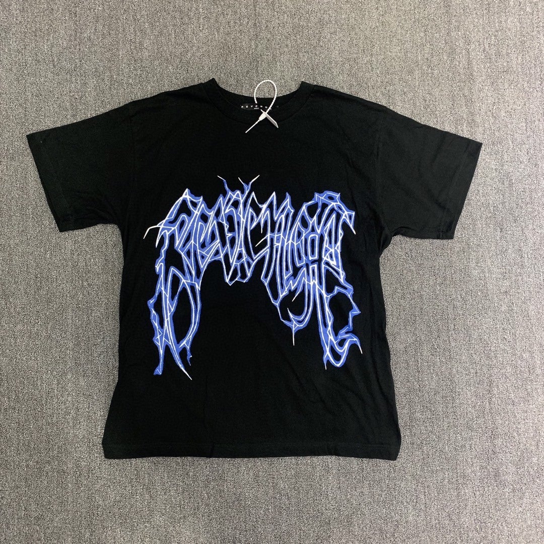 Camiseta de manga corta con estampado casual de moda de moda