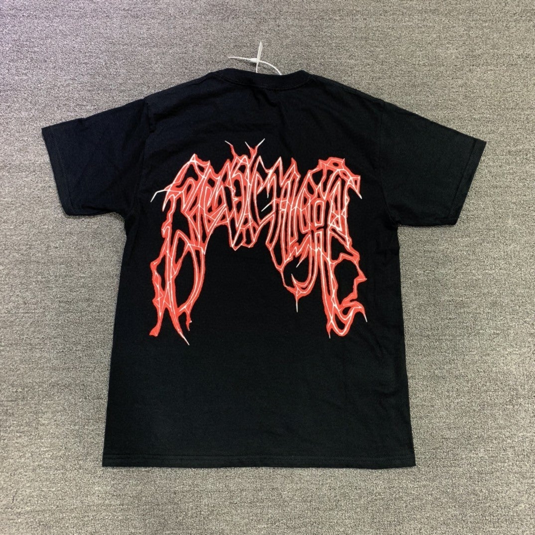 Camiseta de manga corta con estampado casual de moda de moda