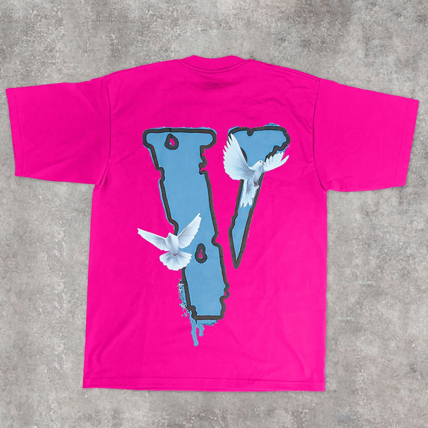 Camiseta de manga corta con estampado de moda Dove Peace