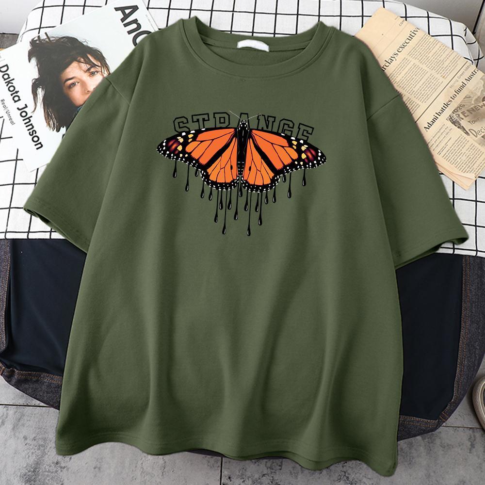 Personalized Butterfly Couple T-shirt