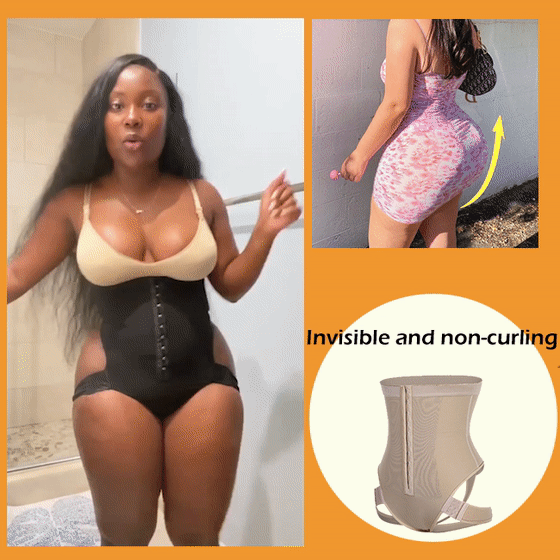 🔥49% OFF 💕Cuff tummy trainer**Femme Exceptional  Shapewear