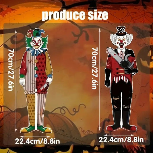 2 Halloween Outdoor Decorations