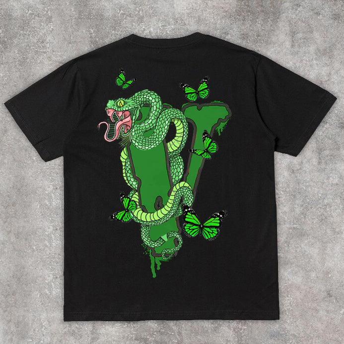 Kurzarm-T-Shirt „Street Hip Hop“