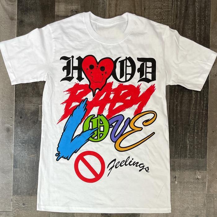 Camiseta estampada personalizada para hombre
