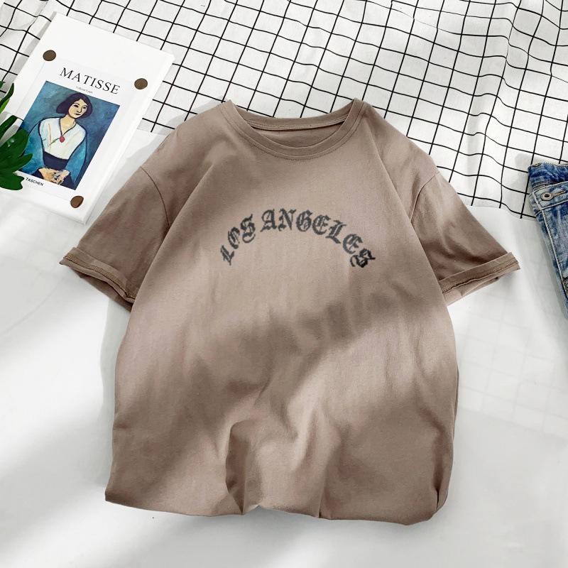 Trendy bedrucktes Fashion Street T-Shirt