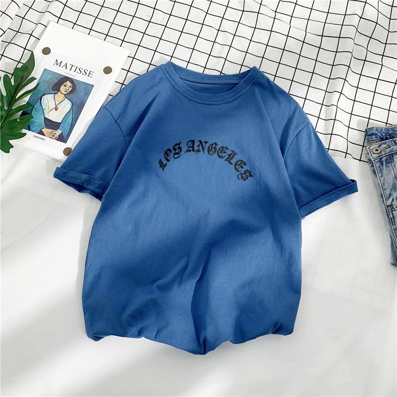 Trendy bedrucktes Fashion Street T-Shirt