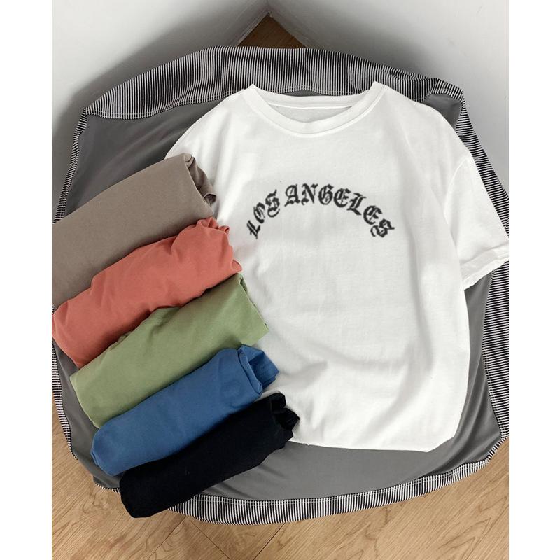Trendy bedrucktes Fashion Street T-Shirt