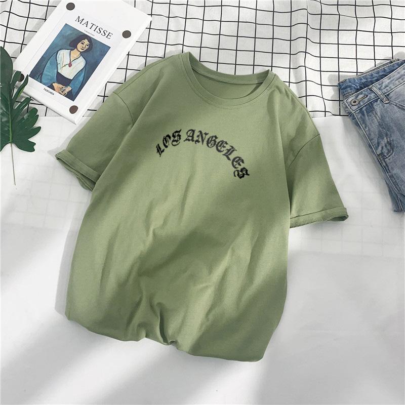 Trendy bedrucktes Fashion Street T-Shirt