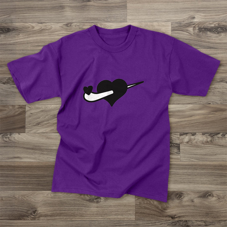 Camiseta holgada informal de estilo retro a la moda