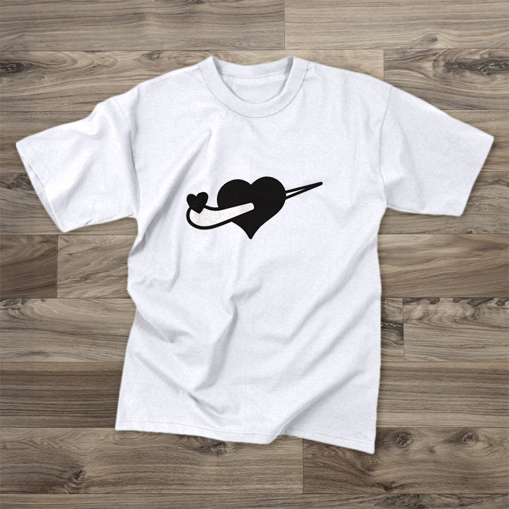 Camiseta holgada informal de estilo retro a la moda