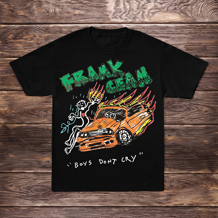 Camiseta con graffiti